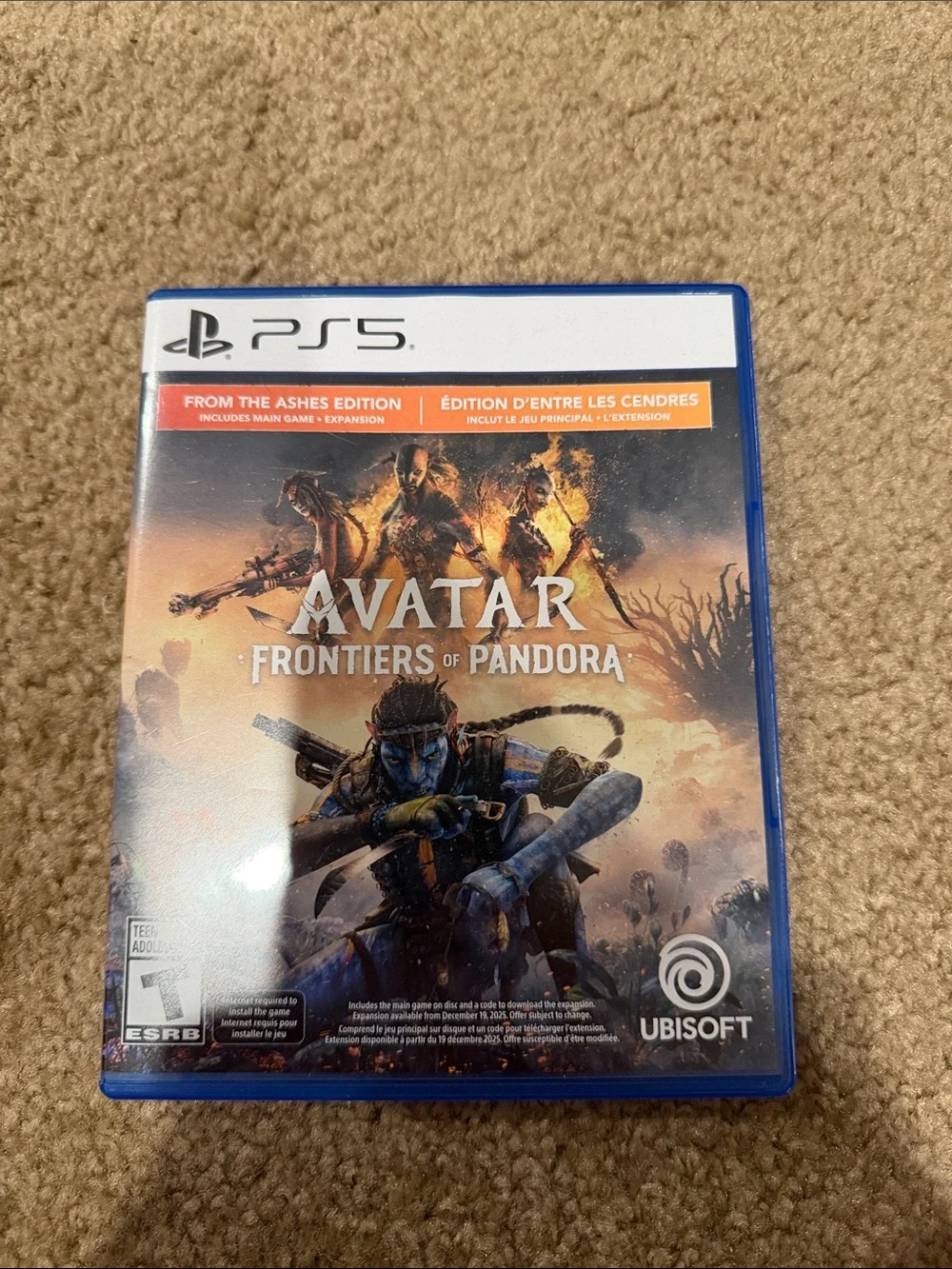 Avatar: Frontiers of Pandora – From the Ashes Edition (PS5) – Blue